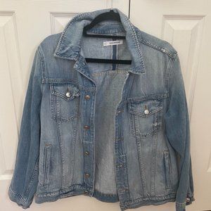 Good American Oversized Denim Jacket - Never Worn - M/L